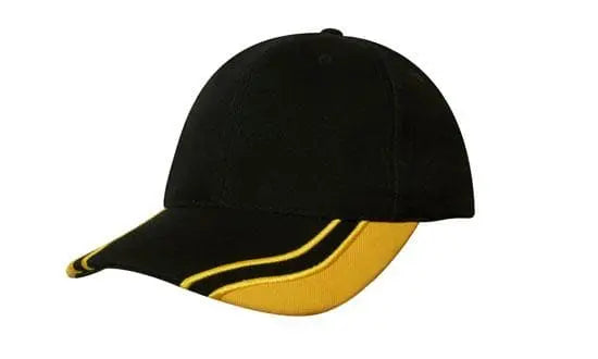 Headwear Bhc Curved Peak Inserts Cap X12 - 4073 - City Workwear
